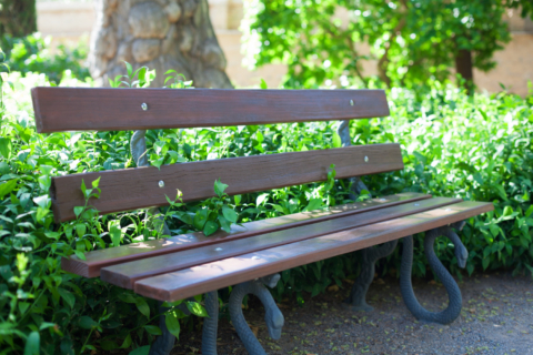 ławki żeliwne