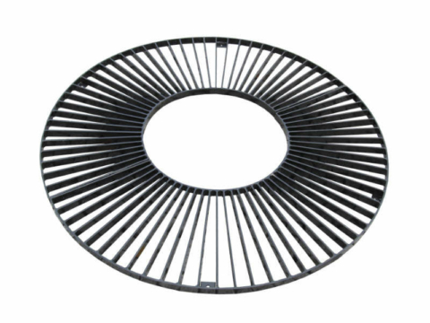 Stalowa krata pod drzewa 5005