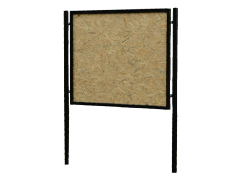 Stalowa tablica informacyjna, ogłoszeniowa Common 6007