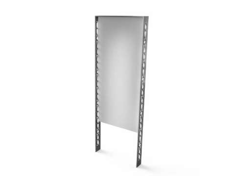 Stalowa tablica informacyjna, ogłoszeniowa Future 6008