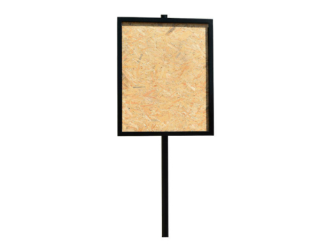 Stalowa tablica informacyjna, ogłoszeniowa Common 6011