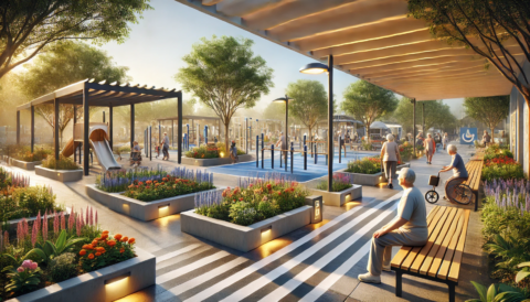 mała architektura miejska