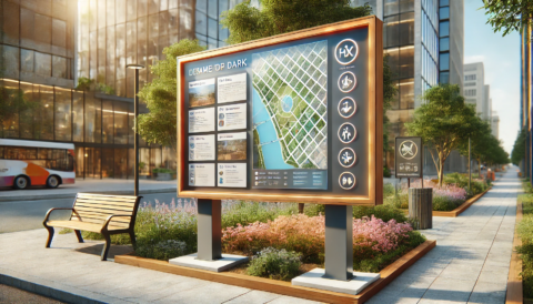 tablice informacyjne