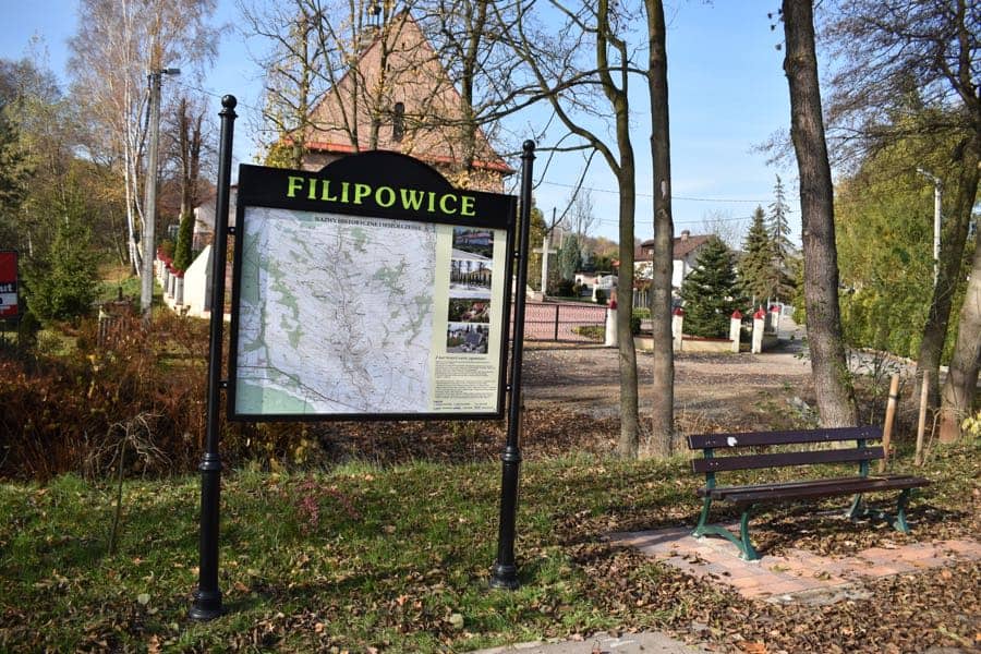 Filipowice tablice