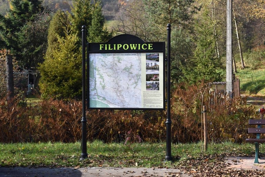 Filipowice tablice
