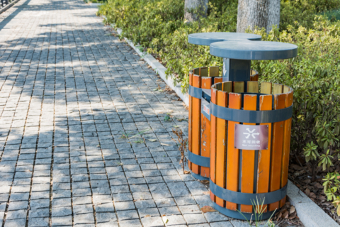 Recycle park save cap color