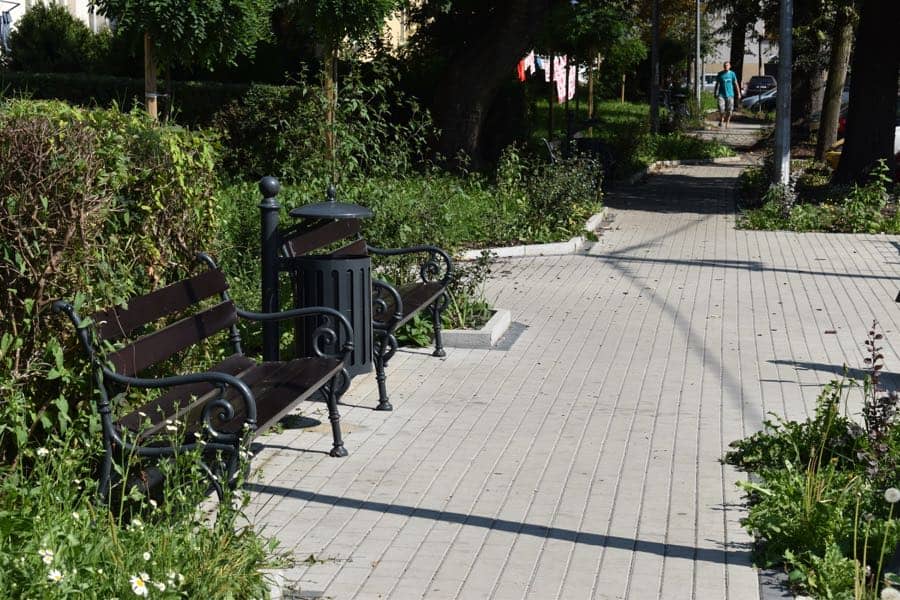 Skwer krzeszowice konarch